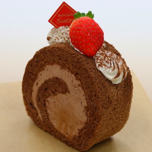 おいしいロールケーキ