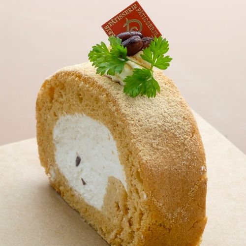 おいしいロールケーキ