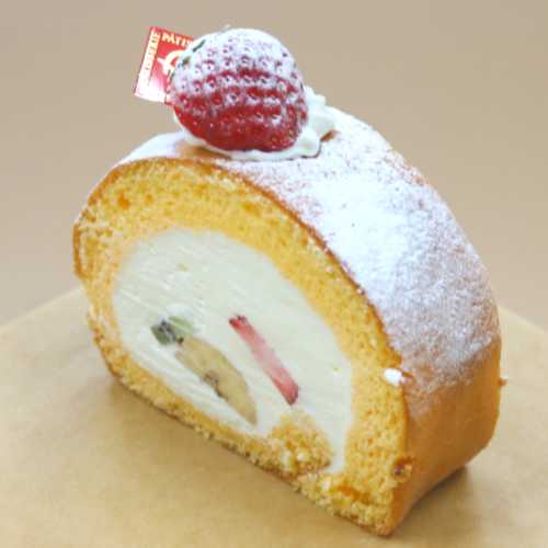 おいしいロールケーキ