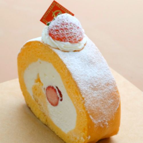 おいしいロールケーキ