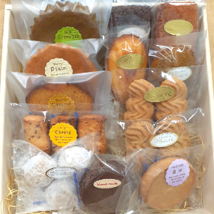 茨城人気焼き菓子ギフト