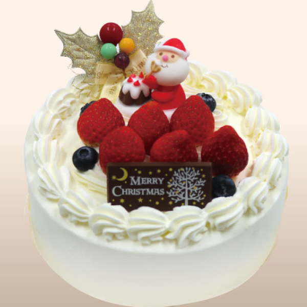 茨城人気クリスマスケーキ